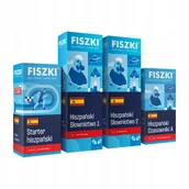 Książki do nauki języka hiszpańskiego - Zestaw Fiszek – Hiszpański dla początkujących (poziom A1-A2) - miniaturka - grafika 1