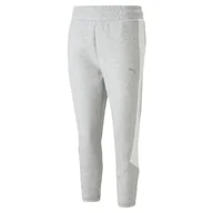 Dresy damskie - Spodnie dresowe damskie Puma Evostripe szare 67311804-XL - miniaturka - grafika 1