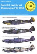 Historia świata - Samolot myśliwski Messerschmitt Bf 109 G - miniaturka - grafika 1