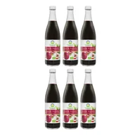 Soki i napoje niegazowane - Bio Food Sok z buraków kiszonych Zestaw 6 x 500 ml Bio - żywność - miniaturka - grafika 1