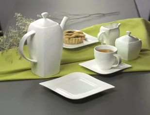Ambition Komplet deserowy Fala, 23 elementy - Serwisy obiadowe - miniaturka - grafika 1