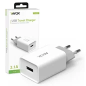 Ładowarki do telefonów - Ładowarka Sieciowa Usb 5V 2.1A Va0051 Vayox - miniaturka - grafika 1