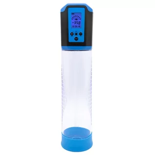 Pompki do penisa - Pompka- PASSION PUMP, PREMIUM RECHARGEABLE AUTOMATIC LCD PUMP - grafika 1