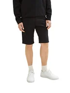 Spodenki damskie - TOM TAILOR 1035037 Szorty bermudy Mężczyźni, 29999 - Black, 40 - miniaturka - grafika 1