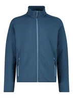 Odzież trekkingowa męska - CMP Kurtka polarowa w kolorze granatowym - miniaturka - grafika 1