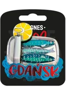 Magnesy - Pan Dragon Magnes I love Poland Gdańsk ILP-MAG-A-GD-31 - Pan Dragon - miniaturka - grafika 1
