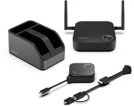 Inne akcesoria audio-wideo - BenQ InstaShow WDC15 bezprzewodowy system prezentacji HDMI Desktop - miniaturka - grafika 1