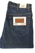 Spodnie męskie - WRANGLER TEXAS SLIM 822 STAR MAN JEANSY MĘSKIE - miniaturka - grafika 1