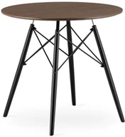 Stoły - Skandynawski stół kuchenny 80 cm jesion P8-W78 - miniaturka - grafika 1