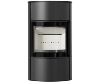 Kratki Piec stalowy BJORN/W Ø 150 8 kW - Piece wolnostojące Kratki Piec stalowy BJORN/W Ø 150 8 kW - Piece wolnostojące - miniaturka - grafika 1