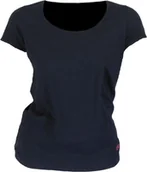 Koszulki i topy damskie - CMP Koszulka damska 3D72446 granatowa r. XXS - miniaturka - grafika 1