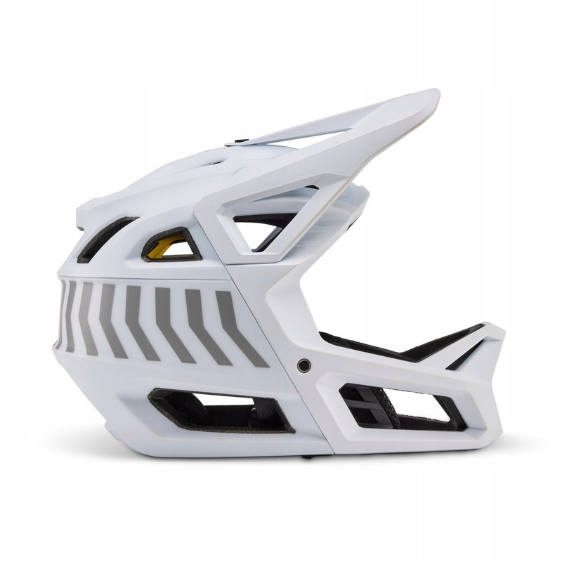 Kask Rowerowy Fox Junior Proframe Nace White Yos ()