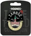 Magnesy - Magnes I love Poland Zamość ILP-MAG-A-ZAM-03 - miniaturka - grafika 1