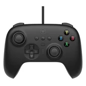 Kontrolery gier na PC - 8BitDo Ultimate Wired PC NS - Black - miniaturka - grafika 1