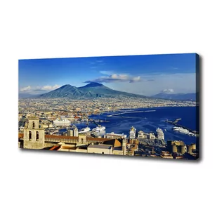 Foto obraz na płótnie Neapol Włochy - Obrazy i zdjęcia na płótnie - miniaturka - grafika 1
