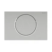 Przyciski spłukujące - GEBERIT 115.869.SN.6 Elektroniczny zestaw uruchamiający WC Geberit, RF, zasilanie bateryjne, Sigma10, 12cm, stal nierdz. - miniaturka - grafika 1