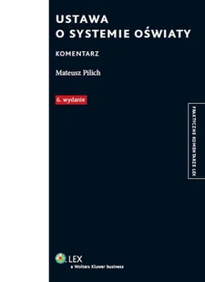 Ustawa o systemie oświaty. Komentarz - Prawo - miniaturka - grafika 1
