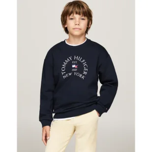 Tommy Hilfiger Bluza | Regular Fit - Bluzy dla chłopców - miniaturka - grafika 1