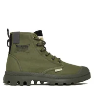 Botki damskie - Trapery Palladium Pampa Michigan 79496-325-M Zielony - miniaturka - grafika 1