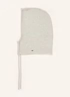 Czapki damskie - Tommy Hilfiger Czapka weiss - TOMMY HILFIGER - miniaturka - grafika 1