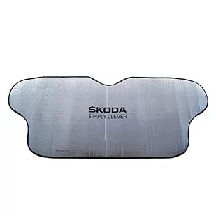 Skoda MVF03-089 osłona przed słońcem, ochrona przed zamarzaniem - Akcesoria motoryzacyjne - miniaturka - grafika 1