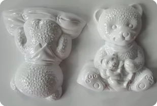 Artis Dea Forma do odlewów Odlewy gipsowe Ramka bez tylnej ścianki 6.2702.450) 6.2702.450 - Akcesoria rzeźbiarskie - miniaturka - grafika 1