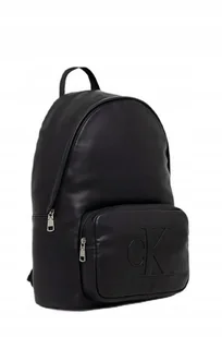 Plecak Calvin Klein Skórzany Męski Ck Ckj Laptop Modny Skóra Prezent - Torby na laptopy - miniaturka - grafika 1