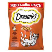 Mokra karma dla kotów - Dreamies Mega Pack 4x180 g przysmak dla kotów z kurczakiem - miniaturka - grafika 1