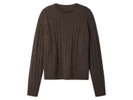 Swetry damskie - esmara® Sweter damski (Brązowy, L(44/46)) - miniaturka - grafika 1