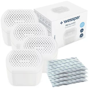 Osuszacz powietrza Zestaw: 4X Pochłaniacz Wilgoci Wessper Humifill Z Wkładem Trawa Cytrynowa 250G 4X - Domowe osuszacze powietrza - miniaturka - grafika 1