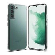 Etui i futerały do telefonów - RINGKE Fusion Matte etui pokrowiec z żelową ramką Samsung Galaxy S22 półprzezroczysty - miniaturka - grafika 1