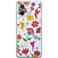 Etui i futerały do telefonów - Etui Dzwoneczek 001 Disney Nadruk pełny Biały Producent: Xiaomi, Model: REDMI 12C/ REDMI 11A - miniaturka - grafika 1