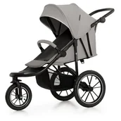 Wózki dziecięce - Wózek spacerowy KINDERKRAFT Helsi 2 Szary - miniaturka - grafika 1