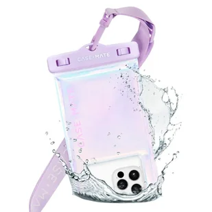 Case-Mate Waterproof Floating Pouch - Etui wodoodporne do smartfonów (Soap Bubble) - Etui i futerały do telefonów - miniaturka - grafika 1