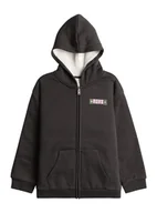 Koszulki i topy damskie - Roxy Top DifferFERENT PULSES A Youth Black 12/L - miniaturka - grafika 1