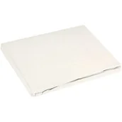 Prześcieradła - Prześcieradło EUROFIRANY Basic z gumką 180 x 200 cm Kremowy - miniaturka - grafika 1