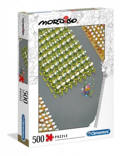 Clementoni Puzzle 500 Mordillo The March - Puzzle - miniaturka - grafika 1