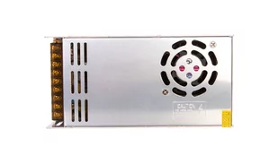 GTV TRANSFORMATOR LED WE 220V-240V 50Hz WY 12V DC/350W. IP20 LD-ZAS350-NW - Zasilacze i transformatory - miniaturka - grafika 1