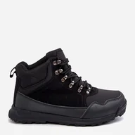 Buty trekkingowe damskie - Buty trekkingowe damskie niskie Big Star MM274481 40 Czarne (5900714689841) - miniaturka - grafika 1