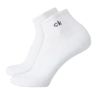 Skarpetki męskie - Skarpety Calvin Klein CUSHION SOLE ACR271 WHITE 40-46 - miniaturka - grafika 1