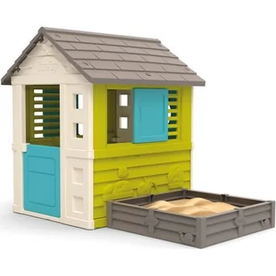 Domek z piaskownicą - Place zabaw - miniaturka - grafika 1