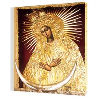 Ikony i obrazy sakralne - Obraz religijny na płótnie Matka Boża Ostrobramska - miniaturka - grafika 1