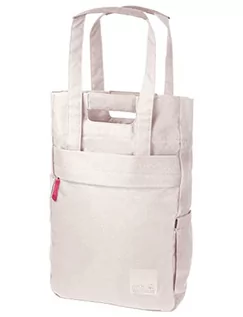 Torebki damskie - Jack Wolfskin Unisex Piccadilly Tote Bag, Light Blush - grafika 1