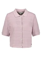 Bluzki damskie - Garcia Damska koszulka z krótkim rękawem, bluzka, fragnant fioletowa, L, Fragnant Lilac, L - miniaturka - grafika 1