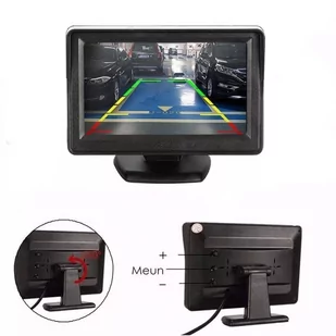 Monitor, wyświetlacz kamery cofania - Czujniki parkowania - miniaturka - grafika 1