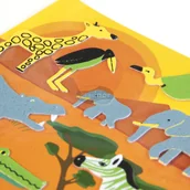 Pasmanteria - Naklejki Filcowe 2 ark. Sawanna - miniaturka - grafika 1