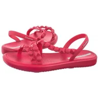 Sandały damskie - Sandały Meu Sol Flatform AD 27148/AV839 Dark Pink/Green (IP74-b) Ipanema - miniaturka - grafika 1