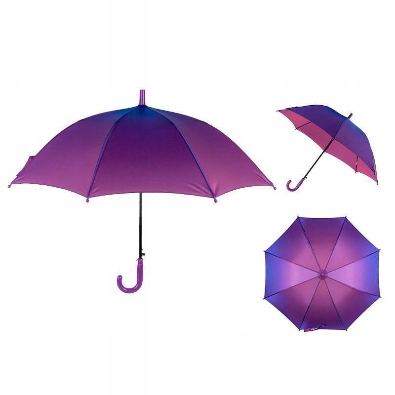 PARASOLKA PARASOL DLA DZIEWCZYNKI KAMELEON FIOLEROWA KITE