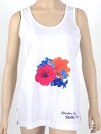 Koszulki i topy damskie - Top Adidas Stella McCartney roz. M - miniaturka - grafika 1