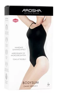 Body - Arosha - Body Slim by BeGood Rozmiar M (38-40) 1szt - grafika 1